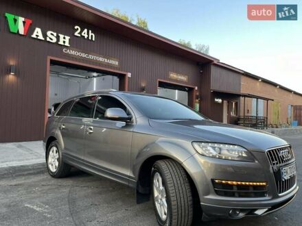 Ауди Ку 7 2012 в Корце на Automoto.ua Серый Ауди Ку 7, объемом двигателя 2.97 л и пробегом 169 тыс. км за 18000 $, фото 1 на Automoto.ua