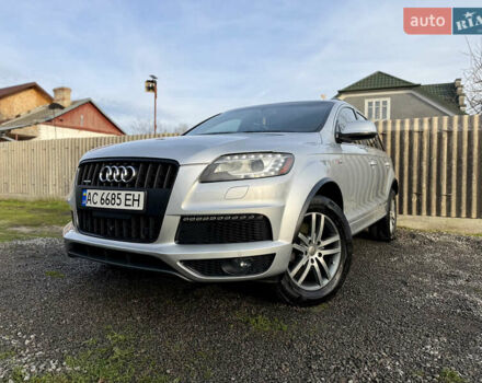 Серый Ауди Ку 7, объемом двигателя 3 л и пробегом 259 тыс. км за 13200 $, фото 1 на Automoto.ua