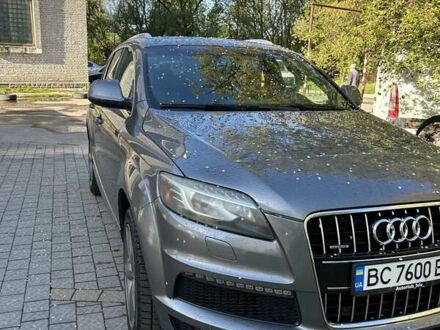 Сірий Ауді Ку 7, об'ємом двигуна 2.97 л та пробігом 250 тис. км за 19500 $, фото 1 на Automoto.ua
