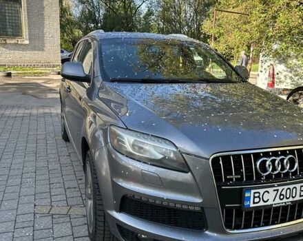 Серый Ауди Ку 7, объемом двигателя 2.97 л и пробегом 250 тыс. км за 19500 $, фото 1 на Automoto.ua