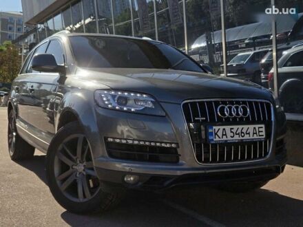 Серый Ауди Ку 7, объемом двигателя 3 л и пробегом 244 тыс. км за 14900 $, фото 1 на Automoto.ua