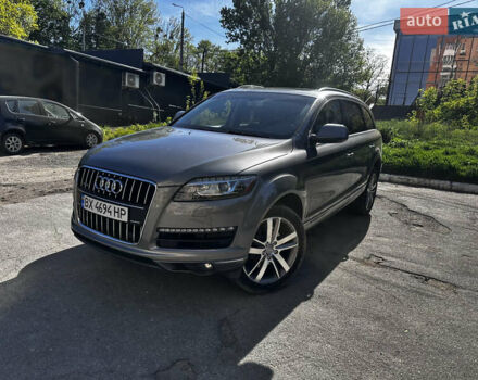 Сірий Ауді Ку 7, об'ємом двигуна 2.97 л та пробігом 279 тис. км за 17000 $, фото 1 на Automoto.ua