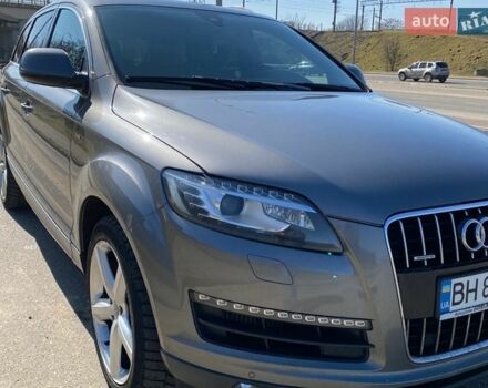 Серый Ауди Ку 7, объемом двигателя 2.97 л и пробегом 347 тыс. км за 21000 $, фото 1 на Automoto.ua