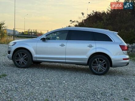 Ауди Ку 7 2012 в Тернополе на Automoto.ua Серый Ауди Ку 7, объемом двигателя 3 л и пробегом 180 тыс. км за 16499 $, фото 1 на Automoto.ua