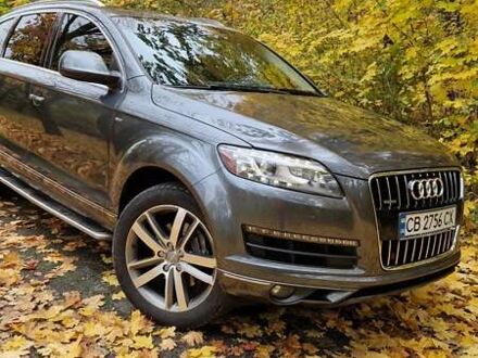 Ауди Ку 7 2012 в Чернигове на Automoto.ua Серый Ауди Ку 7, объемом двигателя 3 л и пробегом 201 тыс. км за 18000 $, фото 1 на Automoto.ua