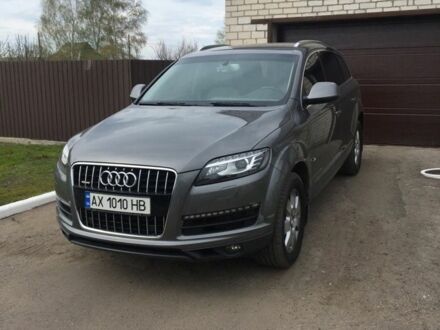 Серый Ауди Ку 7, объемом двигателя 0 л и пробегом 192 тыс. км за 19500 $, фото 1 на Automoto.ua