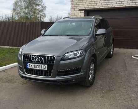 Серый Ауди Ку 7, объемом двигателя 0 л и пробегом 193 тыс. км за 19000 $, фото 1 на Automoto.ua