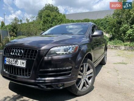 Ауди Ку 7 2012 в Виннице на Automoto.ua Серый Ауди Ку 7, объемом двигателя 3 л и пробегом 151 тыс. км за 19000 $, фото 1 на Automoto.ua