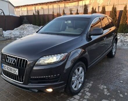 Серый Ауди Ку 7, объемом двигателя 2.97 л и пробегом 245 тыс. км за 18800 $, фото 1 на Automoto.ua