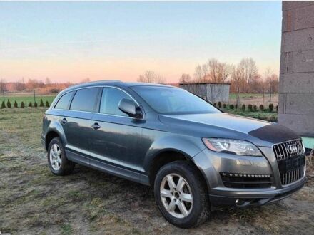 Сірий Ауді Ку 7, об'ємом двигуна 3 л та пробігом 250 тис. км за 9200 $, фото 1 на Automoto.ua