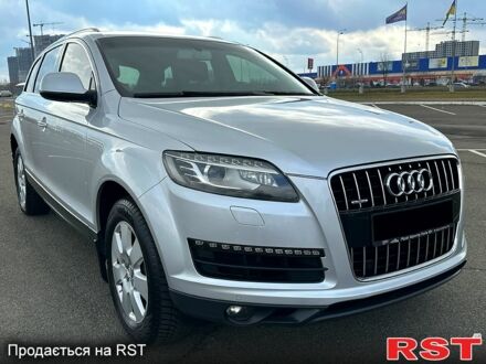 Ауди Ку 7 2012 в Киеве на Automoto.ua Серый Ауди Ку 7, объемом двигателя 30 л и пробегом 139 тыс. км за 15999 $, фото 1 на Automoto.ua