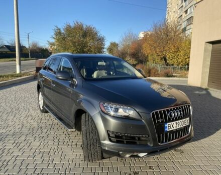 Сірий Ауді Ку 7, об'ємом двигуна 3 л та пробігом 179 тис. км за 18400 $, фото 1 на Automoto.ua