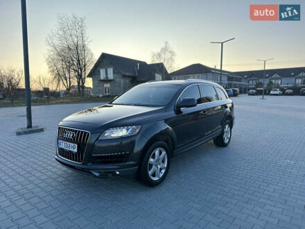 Ауди Ку 7 2012 в Богородчанах на Automoto.ua Серый Ауди Ку 7, объемом двигателя 3 л и пробегом 223 тыс. км за 14200 $, фото 1 на Automoto.ua