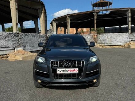 Сірий Ауді Ку 7, об'ємом двигуна 3 л та пробігом 205 тис. км за 12398 $, фото 1 на Automoto.ua