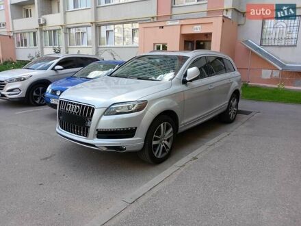 Сірий Ауді Ку 7, об'ємом двигуна 3 л та пробігом 194 тис. км за 20137 $, фото 1 на Automoto.ua