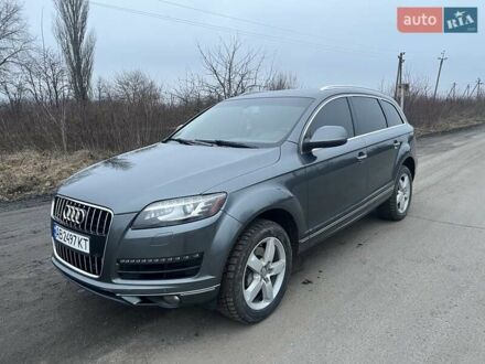 Ауди Ку 7 2012 в Хмельнике на Automoto.ua Серый Ауди Ку 7, объемом двигателя 3 л и пробегом 225 тыс. км за 17500 $, фото 1 на Automoto.ua