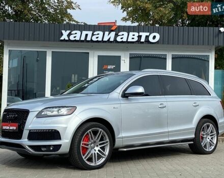 Серый Ауди Ку 7, объемом двигателя 3 л и пробегом 129 тыс. км за 16100 $, фото 1 на Automoto.ua
