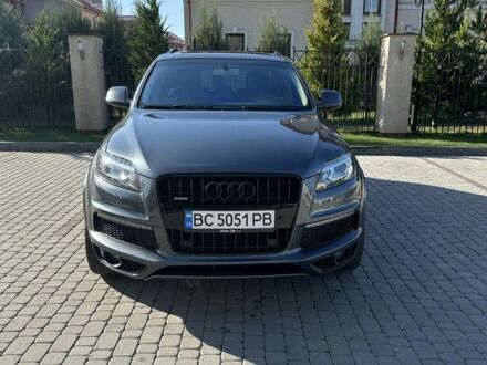 Ауди Ку 7 2012 в Львове на Automoto.ua Серый Ауди Ку 7, объемом двигателя 3 л и пробегом 245 тыс. км за 22799 $, фото 1 на Automoto.ua