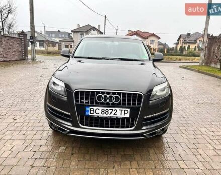 Серый Ауди Ку 7, объемом двигателя 3 л и пробегом 250 тыс. км за 9999 $, фото 1 на Automoto.ua