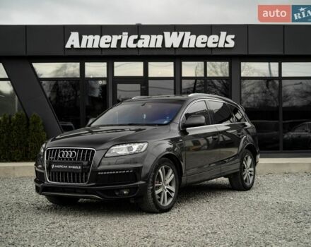 Серый Ауди Ку 7, объемом двигателя 4.13 л и пробегом 214 тыс. км за 20900 $, фото 1 на Automoto.ua