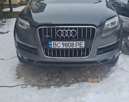 Серый Ауди Ку 7, объемом двигателя 3 л и пробегом 324 тыс. км за 22500 $, фото 1 на Automoto.ua