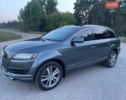 Серый Ауди Ку 7, объемом двигателя 3 л и пробегом 205 тыс. км за 11200 $, фото 1 на Automoto.ua