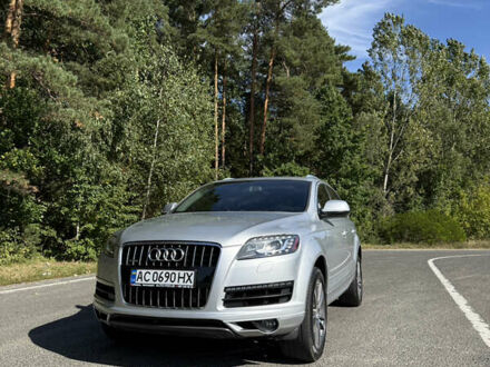 Сірий Ауді Ку 7, об'ємом двигуна 3 л та пробігом 171 тис. км за 16800 $, фото 1 на Automoto.ua