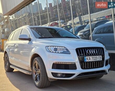 Серый Ауди Ку 7, объемом двигателя 3 л и пробегом 193 тыс. км за 17700 $, фото 1 на Automoto.ua