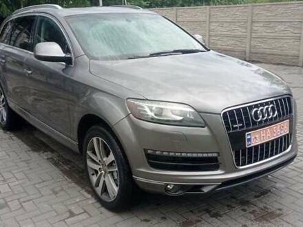 Ауди Ку 7 2012 в Луцке на Automoto.ua Серый Ауди Ку 7, объемом двигателя 2.97 л и пробегом 230 тыс. км за 14900 $, фото 1 на Automoto.ua