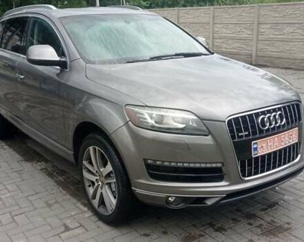 Сірий Ауді Ку 7, об'ємом двигуна 2.97 л та пробігом 230 тис. км за 14900 $, фото 1 на Automoto.ua