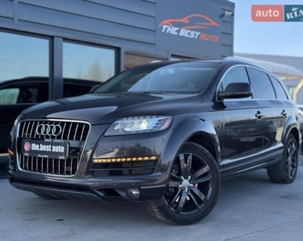 Сірий Ауді Ку 7, об'ємом двигуна 2.97 л та пробігом 203 тис. км за 21500 $, фото 1 на Automoto.ua