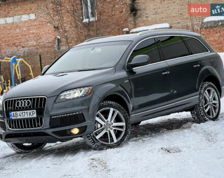 Серый Ауди Ку 7, объемом двигателя 3 л и пробегом 249 тыс. км за 11999 $, фото 1 на Automoto.ua