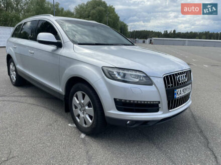 Ауди Ку 7 2012 в Киеве на Automoto.ua Серый Ауди Ку 7, объемом двигателя 3 л и пробегом 140 тыс. км за 16900 $, фото 1 на Automoto.ua