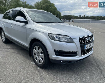 Сірий Ауді Ку 7, об'ємом двигуна 3 л та пробігом 140 тис. км за 16900 $, фото 1 на Automoto.ua