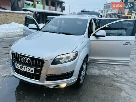 Серый Ауди Ку 7, объемом двигателя 3 л и пробегом 245 тыс. км за 15700 $, фото 1 на Automoto.ua