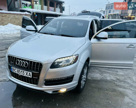 Серый Ауди Ку 7, объемом двигателя 3 л и пробегом 245 тыс. км за 15700 $, фото 1 на Automoto.ua