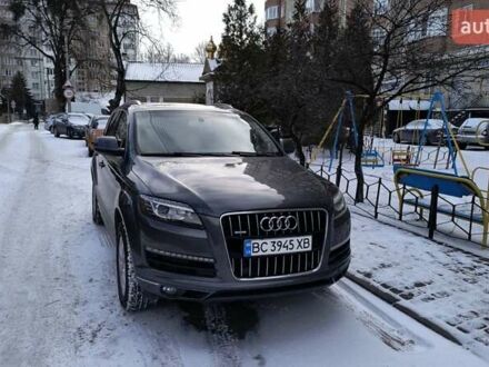 Сірий Ауді Ку 7, об'ємом двигуна 2.97 л та пробігом 252 тис. км за 17300 $, фото 1 на Automoto.ua