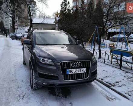 Сірий Ауді Ку 7, об'ємом двигуна 2.97 л та пробігом 252 тис. км за 17300 $, фото 1 на Automoto.ua