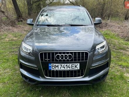 Сірий Ауді Ку 7, об'ємом двигуна 3 л та пробігом 71 тис. км за 17500 $, фото 1 на Automoto.ua