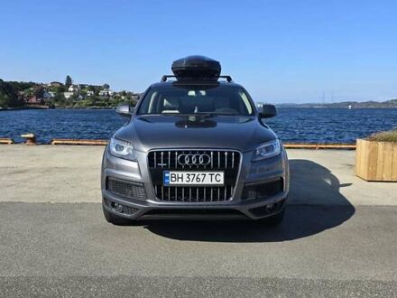 Сірий Ауді Ку 7, об'ємом двигуна 3 л та пробігом 311 тис. км за 16000 $, фото 1 на Automoto.ua