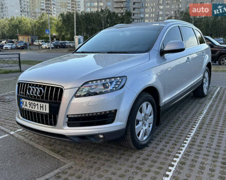 Сірий Ауді Ку 7, об'ємом двигуна 3 л та пробігом 143 тис. км за 14700 $, фото 1 на Automoto.ua