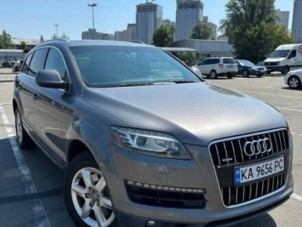 Ауди Ку 7 2012 в Киеве на Automoto.ua Серый Ауди Ку 7, объемом двигателя 3 л и пробегом 216 тыс. км за 13200 $, фото 1 на Automoto.ua