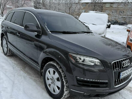 Сірий Ауді Ку 7, об'ємом двигуна 2.97 л та пробігом 237 тис. км за 17500 $, фото 1 на Automoto.ua