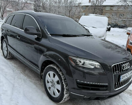 Серый Ауди Ку 7, объемом двигателя 2.97 л и пробегом 237 тыс. км за 17500 $, фото 1 на Automoto.ua