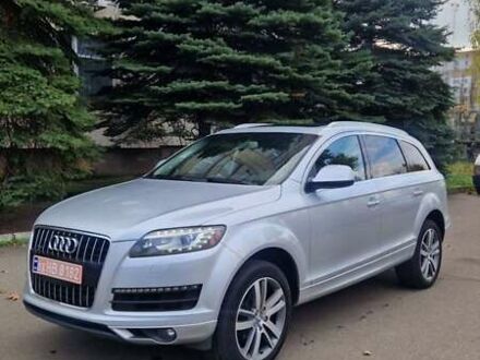 Серый Ауди Ку 7, объемом двигателя 3 л и пробегом 327 тыс. км за 17000 $, фото 1 на Automoto.ua