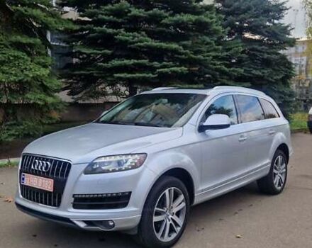 Серый Ауди Ку 7, объемом двигателя 3 л и пробегом 327 тыс. км за 17000 $, фото 1 на Automoto.ua