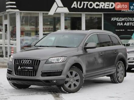 Сірий Ауді Ку 7, об'ємом двигуна 2.97 л та пробігом 192 тис. км за 20500 $, фото 1 на Automoto.ua