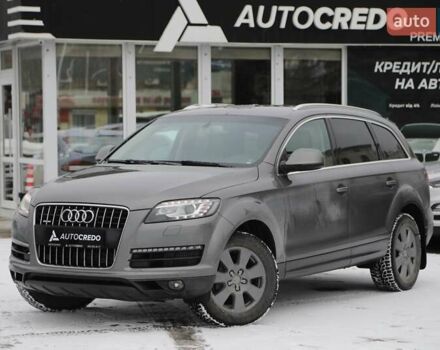 Сірий Ауді Ку 7, об'ємом двигуна 2.97 л та пробігом 192 тис. км за 20500 $, фото 1 на Automoto.ua