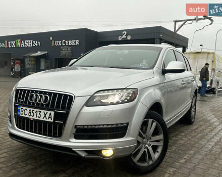 Сірий Ауді Ку 7, об'ємом двигуна 3 л та пробігом 274 тис. км за 14999 $, фото 1 на Automoto.ua