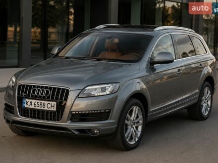 Сірий Ауді Ку 7, об'ємом двигуна 3 л та пробігом 144 тис. км за 9500 $, фото 1 на Automoto.ua